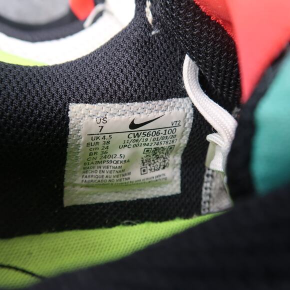 Nike Shoes Womens 7 Air Max Excee Athletic Trainers Casual Sneakers Lace Up Logo - Picture 15 of 15